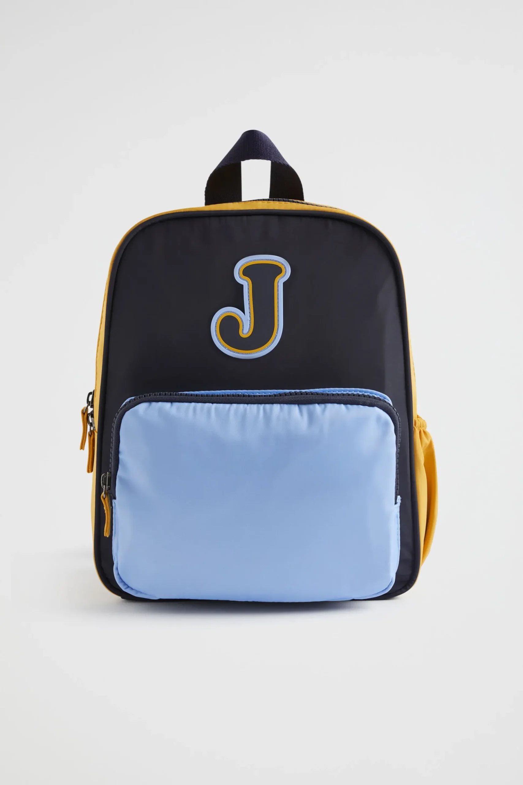 Seed Heritage Bags-Colour Block Initial Backpack J
