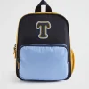 Seed Heritage Bags-Colour Block Iniial Backpack T
