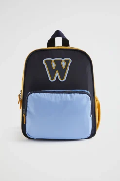 Seed Heritage Bags-Colour Block Initial Backpack W