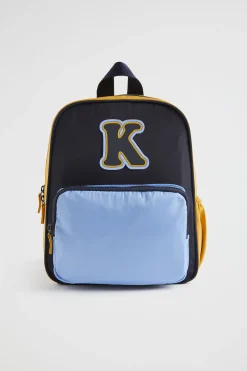 Seed Heritage Bags-Colour Bloc Initial Bacpac K