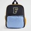 Seed Heritage Bags-Colour Block Initial Backpack F