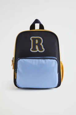 Seed Heritage Bags-Colou Block Initial Backpack R