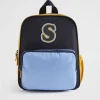 Seed Heritage Bags-Colour Block Initial Backpack S