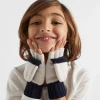Seed Heritage Gloves-Colour Block Mittens Multi