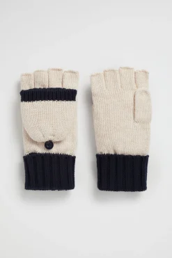 Seed Heritage Gloves-Colour Block Mittens Multi
