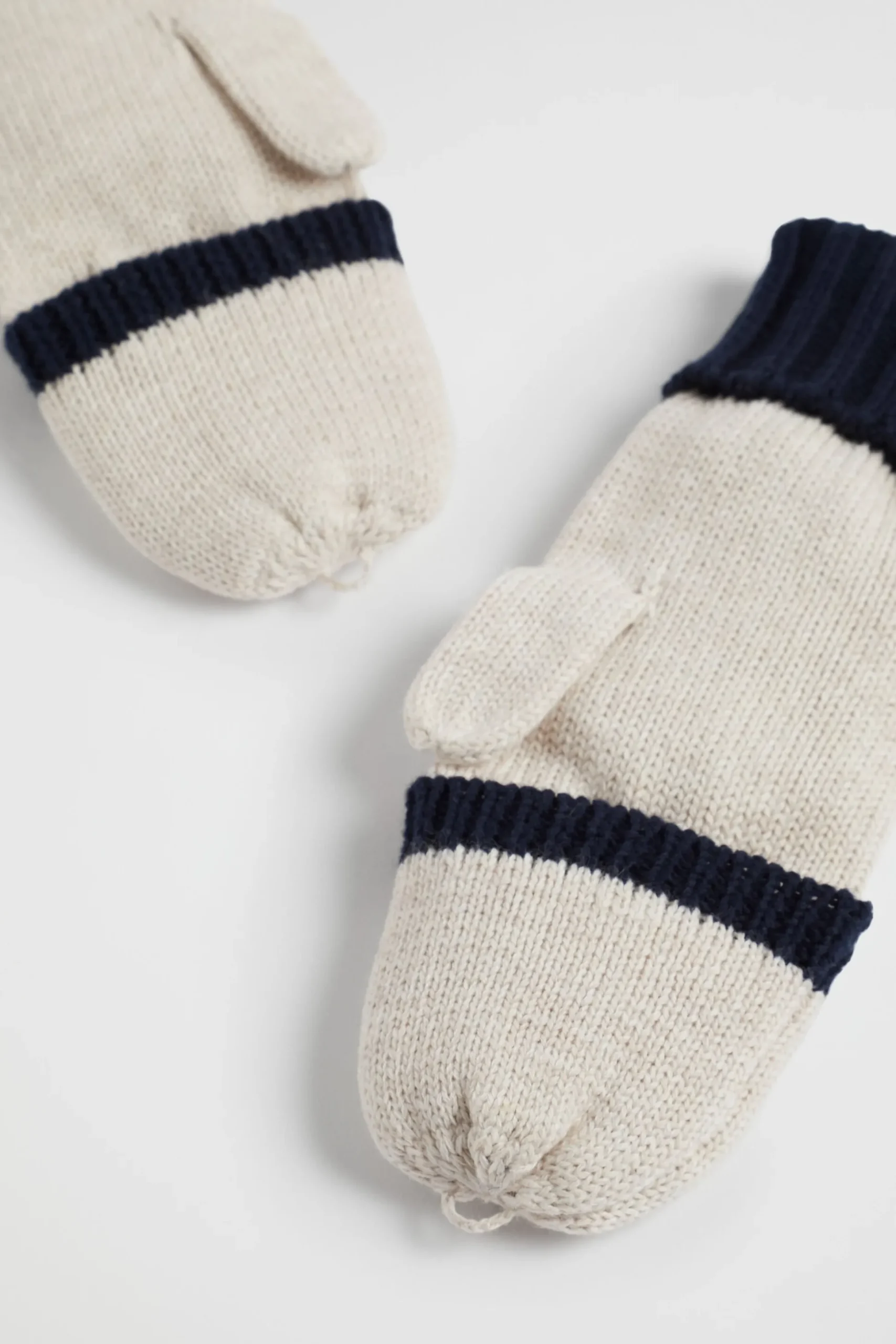 Seed Heritage Gloves-Colour Block Mittens Multi