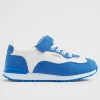 Seed Heritage Sneakers & Trainers-Colour Block Trainer Bluebell