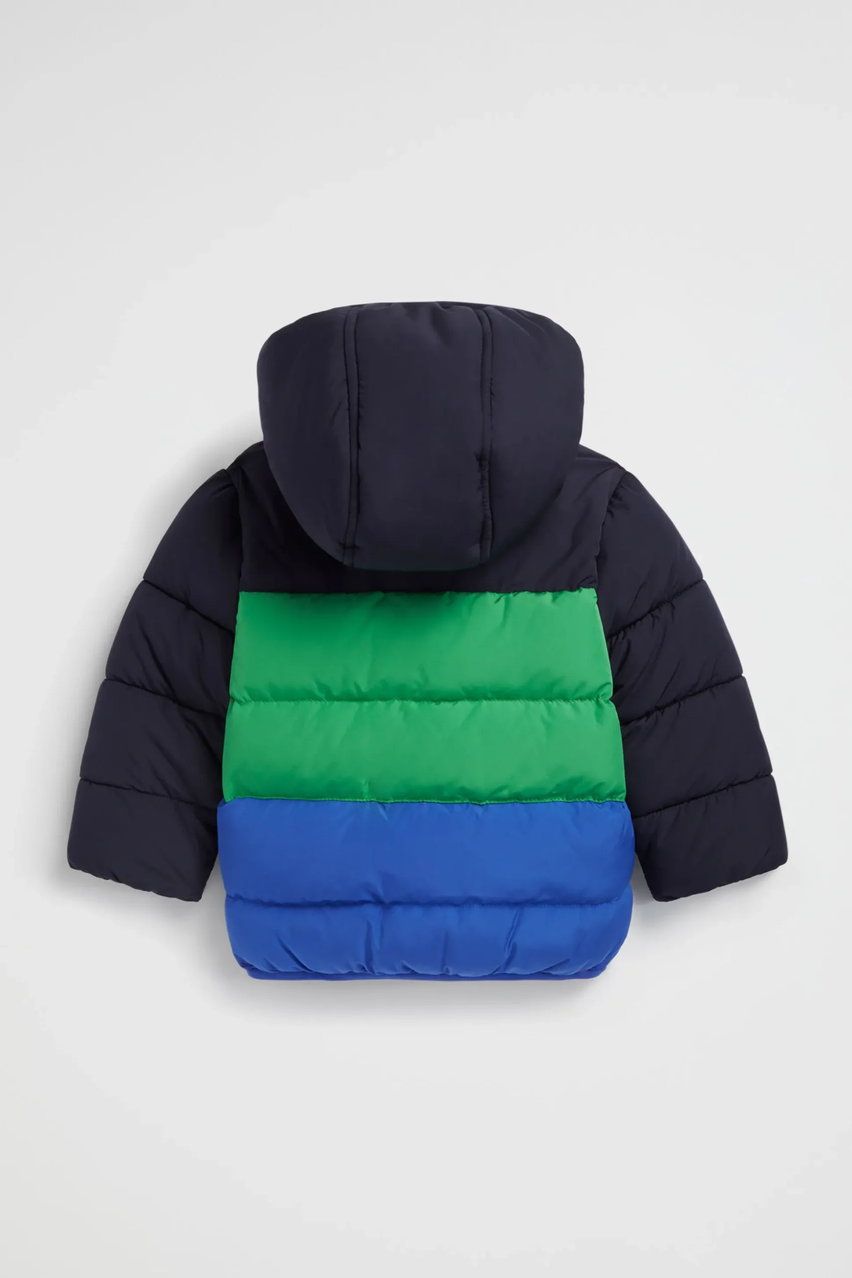 Seed Heritage Jackets & Vests-Colourblock Jacket Midnight Blue