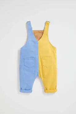 Seed Heritage Pants-Colourblock Overall Multi