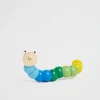 Seed Heritage Baby Toys-Coloured Worm Multi