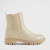 Seed Heritage Boots-Combat Boot Chai