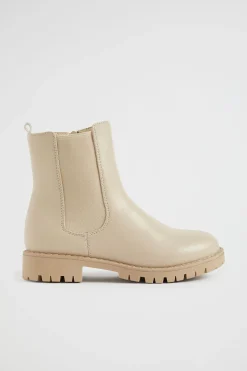 Seed Heritage Boots-Combat Boot Chai