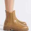 Seed Heritage Boots-Combat Boot Cocoa