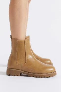 Seed Heritage Boots-Combat Boot Cocoa