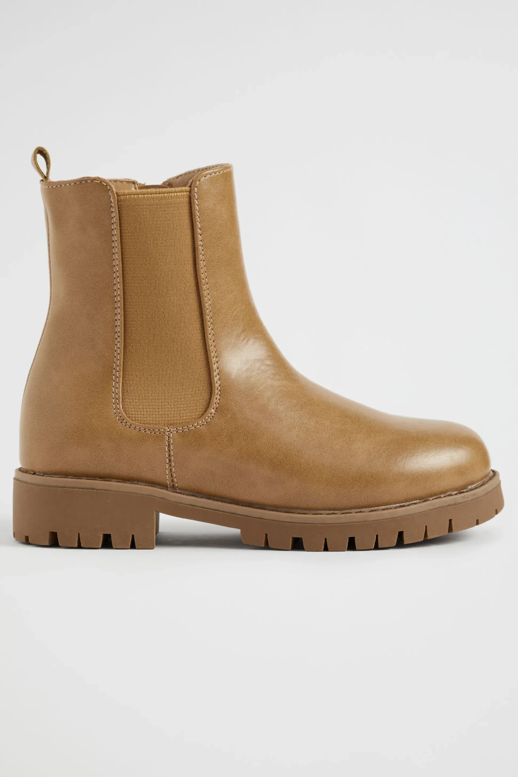 Seed Heritage Boots-Combat Boot Cocoa