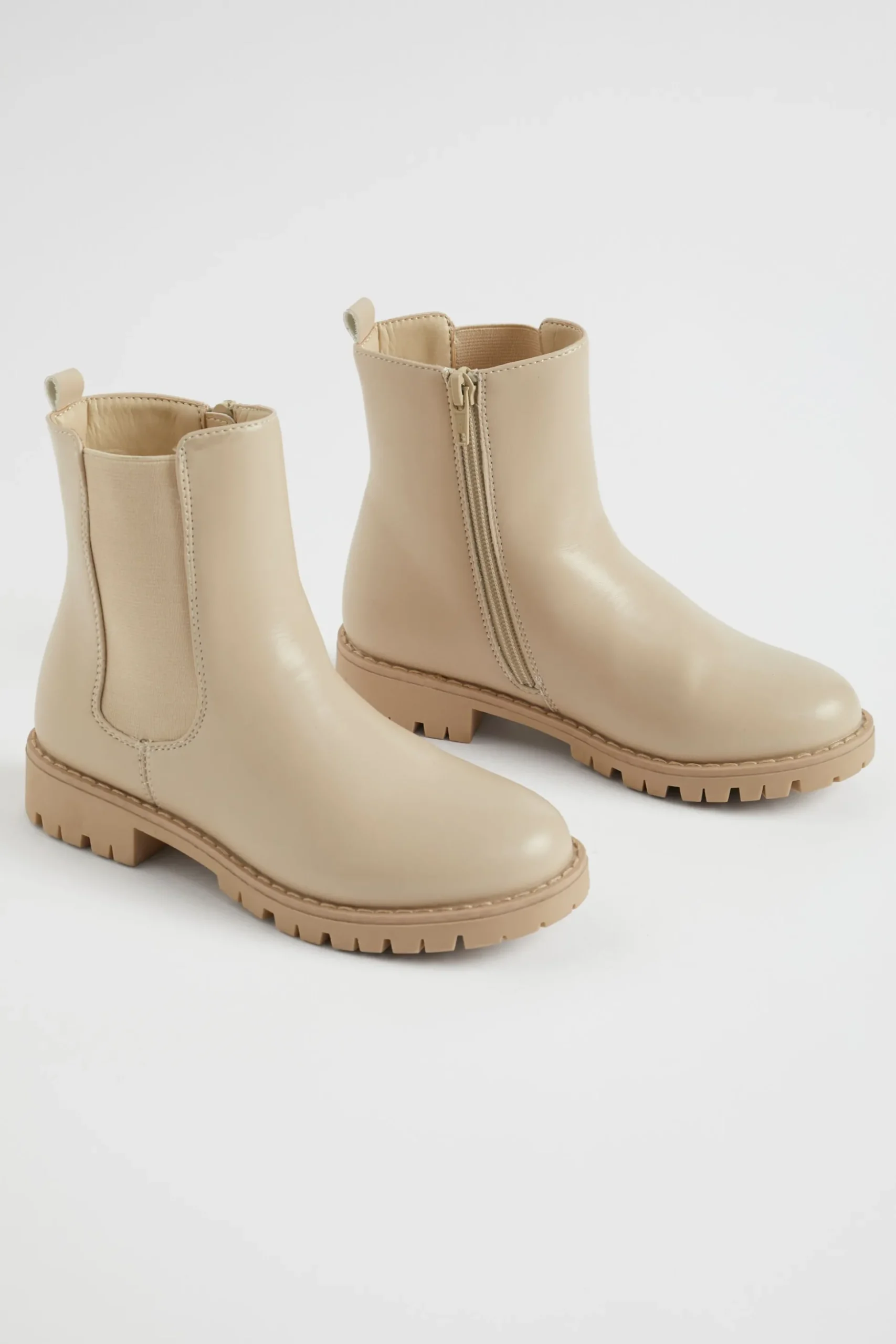 Seed Heritage Boots-Combat Boot Chai