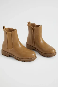Seed Heritage Boots-Combat Boot Cocoa