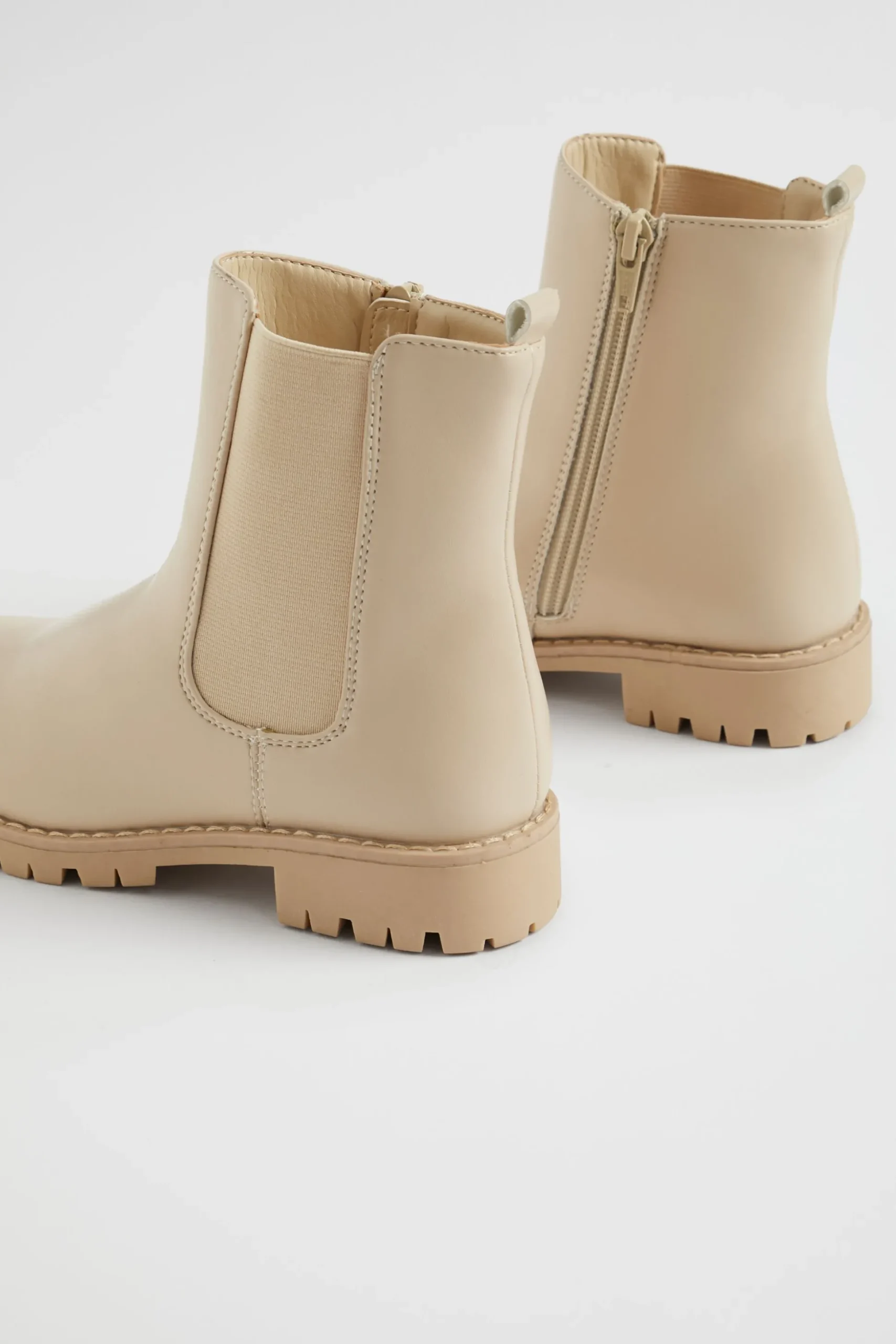 Seed Heritage Boots-Combat Boot Chai