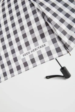 Seed Heritage Umbrellas-Compact Umbrella Black