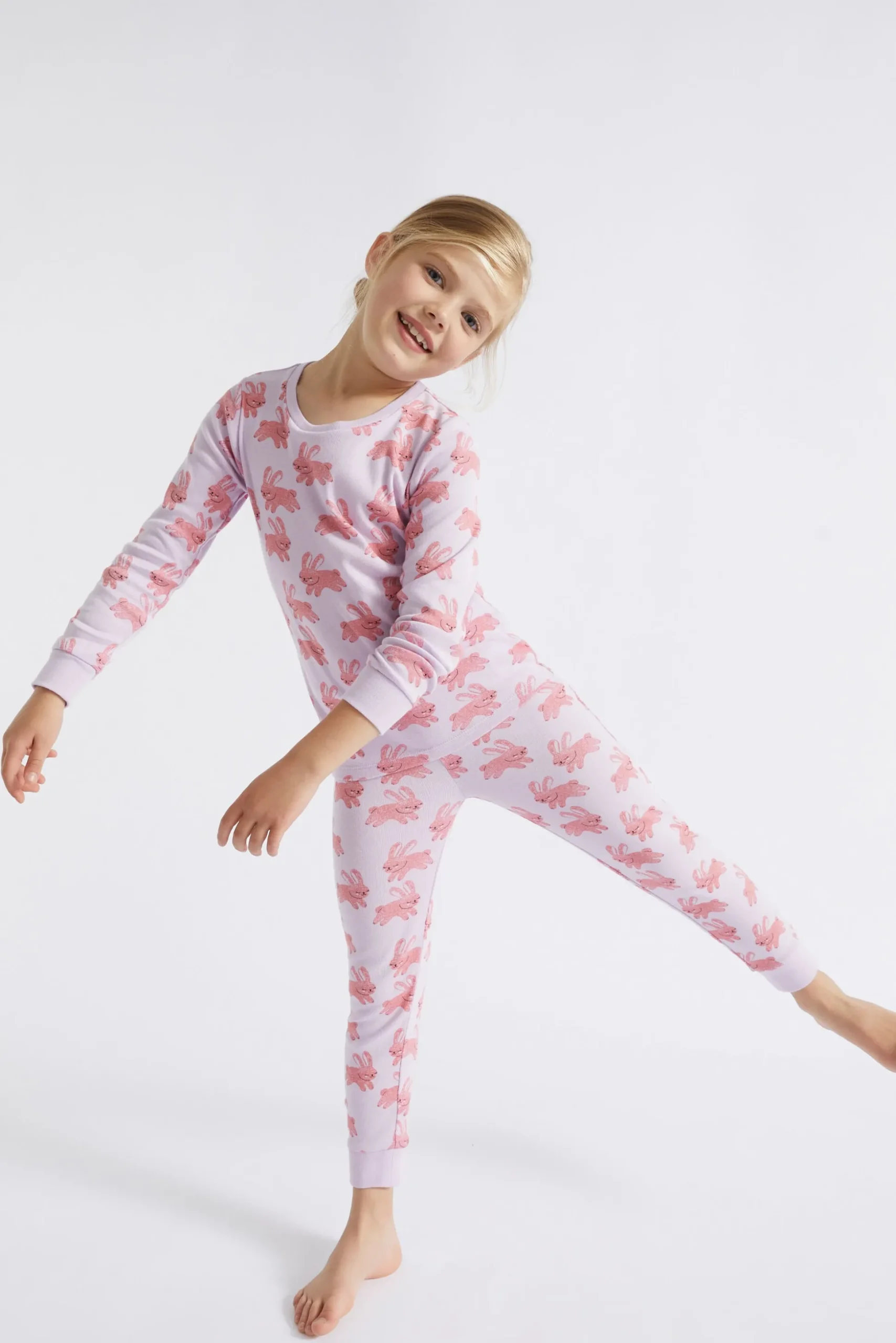 Seed Heritage Pyjamas & Sleepwear-Cool Bunny Pyjama Orchid