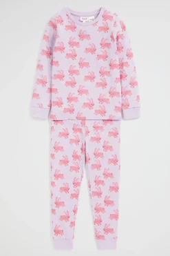 Seed Heritage Pyjamas & Sleepwear-Cool Bunny Pyjama Orchid