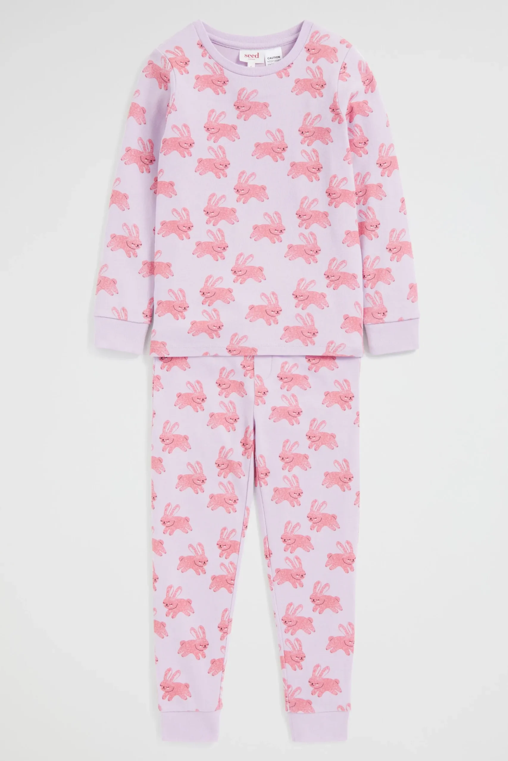 Seed Heritage Pyjamas & Sleepwear-Cool Bunny Pyjama Orchid