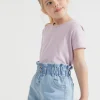Seed Heritage T-Shirts & Tops-Core Basic Tee Orchid