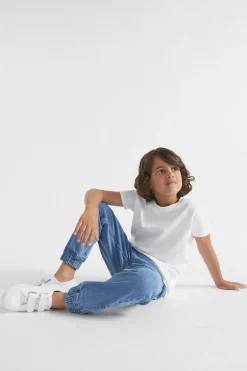 Seed Heritage T-Shirts & Tops-Core Basic Tee Vintage White