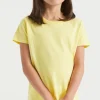 Seed Heritage T-Shirts & Tops-Core Basic Tee Sunshine