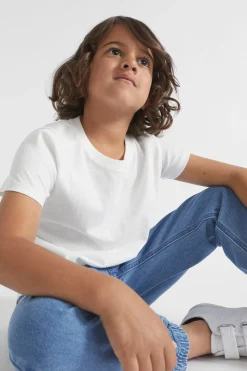 Seed Heritage T-Shirts & Tops-Core Basic Tee Vintage White