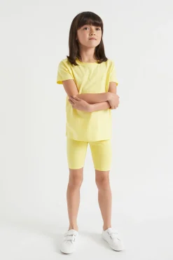 Seed Heritage T-Shirts & Tops-Core Basic Tee Sunshine