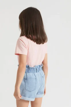 Seed Heritage T-Shirts & Tops-Core Basic Tee Dusty Rose