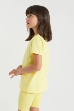 Seed Heritage T-Shirts & Tops-Core Basic Tee Sunshine