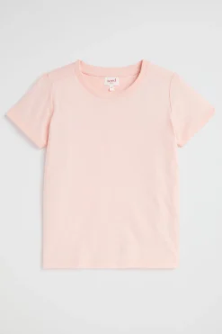 Seed Heritage T-Shirts & Tops-Core Basic Tee Dusty Rose