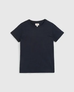 Seed Heritage T-Shirts & Tops-Core Basic Tee Midnight Blue