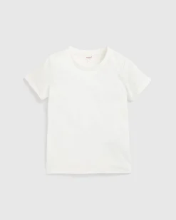 Seed Heritage T-Shirts & Tops-Core Basic Tee Vintage White