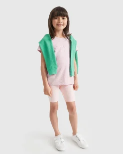 Seed Heritage Shorts-Core Bike Short Dusty Rose
