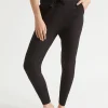 Seed Heritage Pants-Core Cotton Jersey Trackpant Black