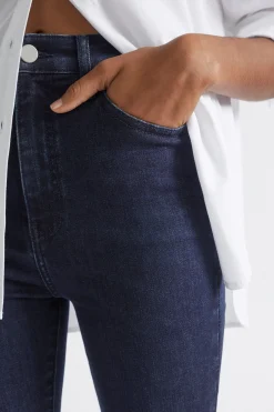 Seed Heritage Pants-Core High Waist Skinny Jean Bold Indigo