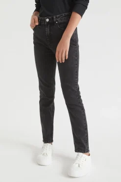 Seed Heritage Pants-Core Jean Washed Black