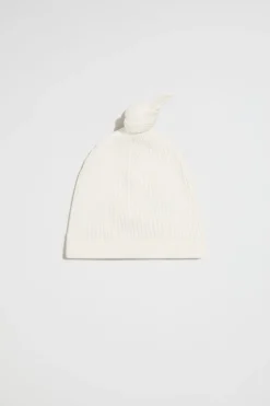 Seed Heritage Beanies-Core Knitted Beanie Nb Canvas