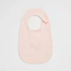Seed Heritage Bibs-Core Logo Bib Rosewater