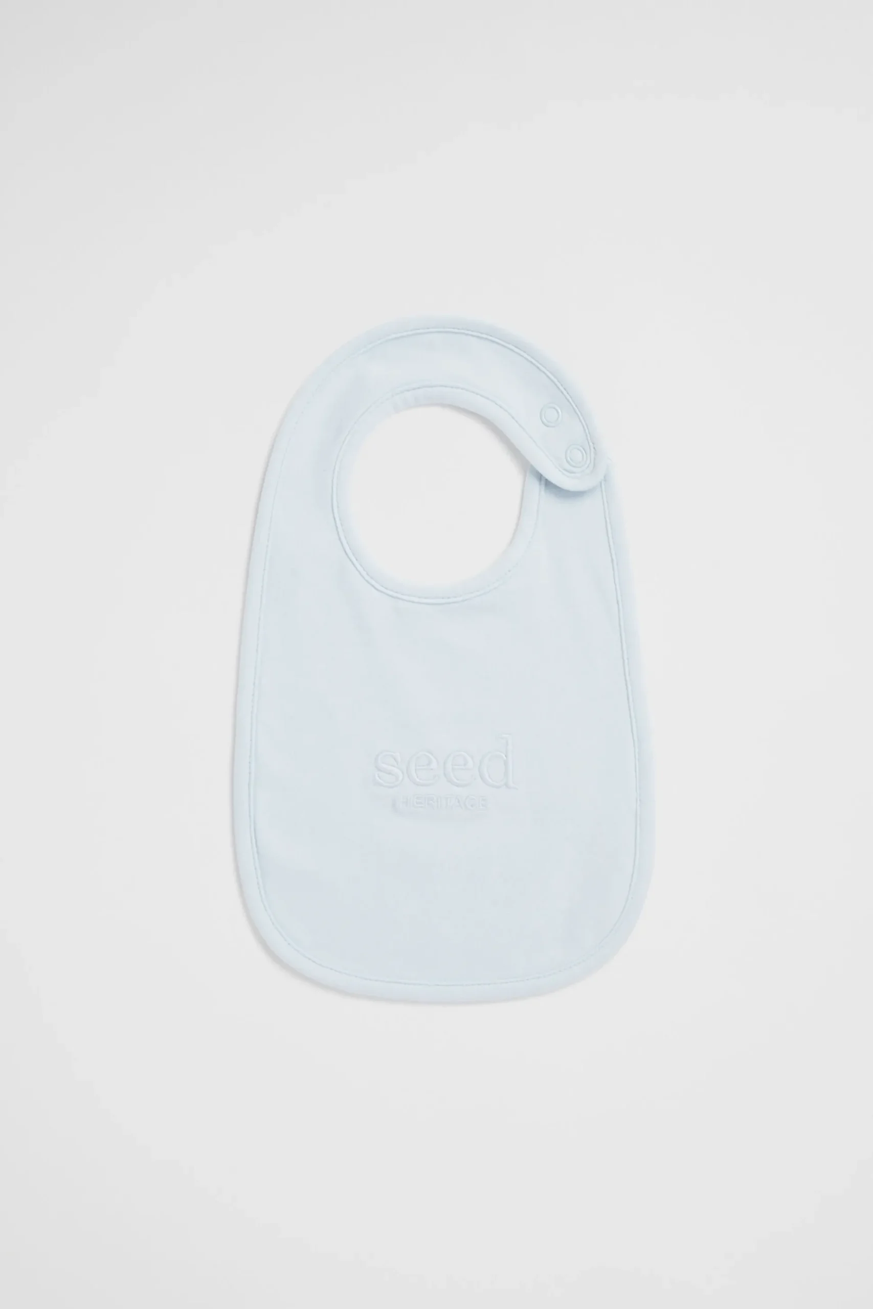 Seed Heritage Bibs-Core Logo Bib Ice Blue