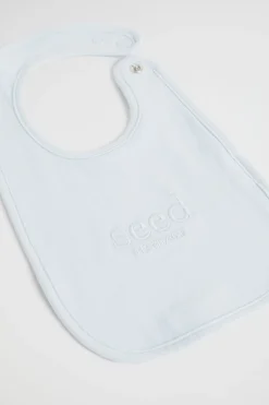 Seed Heritage Bibs-Core Logo Bib Ice Blue
