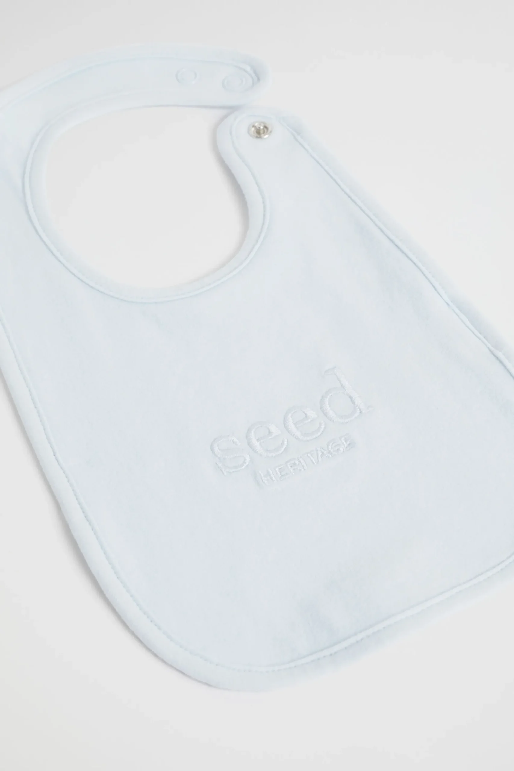 Seed Heritage Bibs-Core Logo Bib Ice Blue