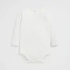 Seed Heritage Bodysuits & Onesies-Core Logo Bodysuit Canvas