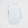 Seed Heritage Bodysuits & Onesies-Core Logo Bodysuit Ice Blue