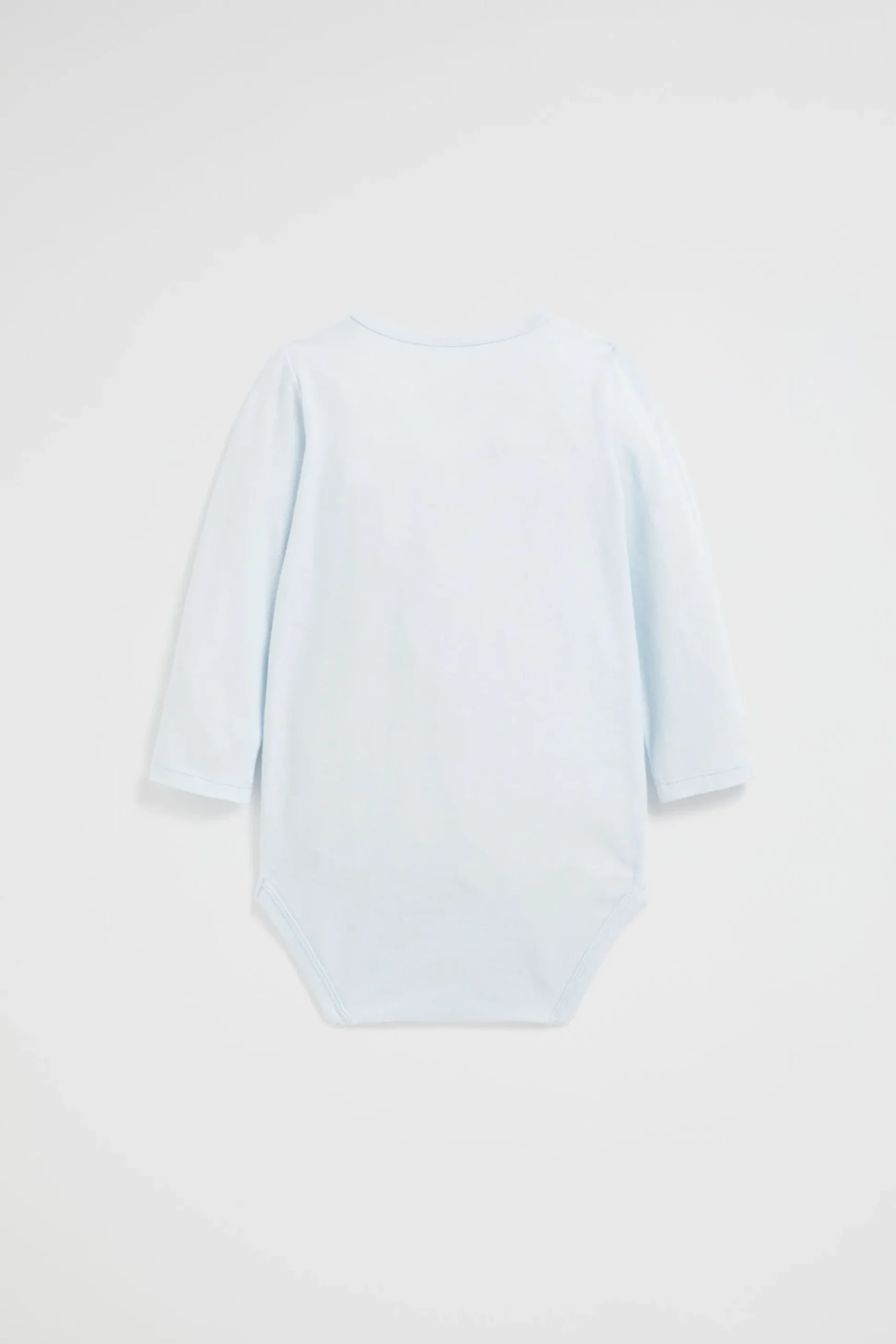 Seed Heritage Bodysuits & Onesies-Core Logo Bodysuit Ice Blue