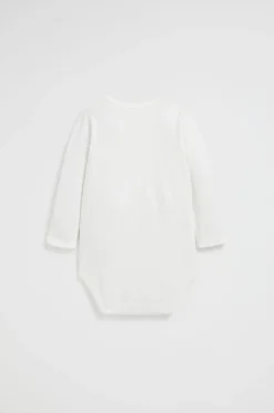 Seed Heritage Bodysuits & Onesies-Core Logo Bodysuit Canvas