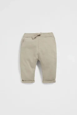 Seed Heritage Pants-Core Logo Chino Light Oak